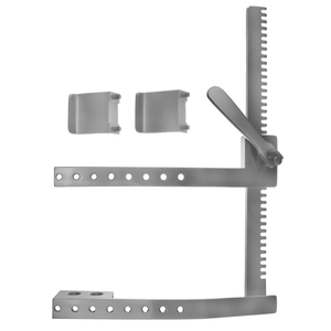 เครื่องมือผ่าตัดแบบ Sternal Retractor สำหรับการผ่าตัดหน้าอก อุปกรณ์การแพทย์ทำจากสแตนเลส ใช้ซ้ำได้ เหมาะสำหรับห้องผ่าตัด - Product Image 3