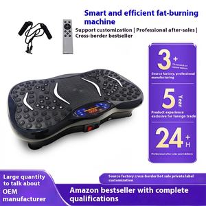 Massaggiatore di grasso per vibrazioni ABS Mini per tutto il corpo massaggiatore domestico pigro in piedi ritmica modellatrice del corpo - Product Image 4