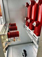 Armoire de distribution haute tension isolée au gaz entièrement scellée avec unité principale annulaire gonflable (RMU)