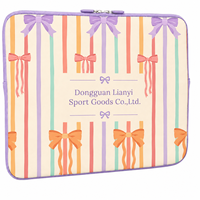 Housse pour ordinateur portable en néoprène avec couche intérieure douce, idéale pour les voyages, sac de transport pour ordinateur portable de 13 pouces, cadeaux pour l'université, fabricant direct
