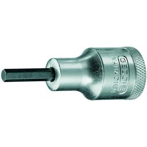 GEDORE - 6153070 1/2 ''Hexagonal métrico destornillador bit socket - EAN 4010886615300 HAND SOCKETS 1/2" - Product Image 1