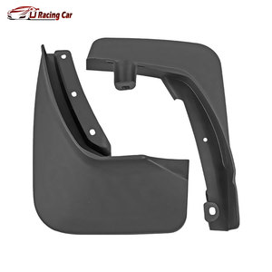 Plastiques de voiture noirs, 4 pièces, garde-boue avant et arrière, élargisseurs d'ailes, accessoires extérieurs aérodynamiques, compatibles avec Ford <span class=keywords><strong>Explorer</strong></span> 2020 - Product Image 2