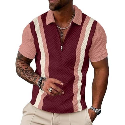 Rayure Vin Rose
