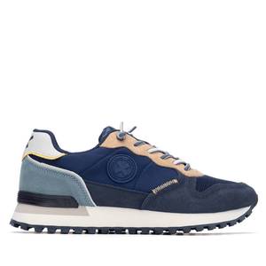 Zapatillas Xti para Hombre 144139 Azules con Suela Gruesa - Product Image 1