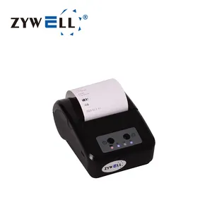 Zywell Mini Printer Draagbare Draadloze Mobiele Printer Usb Wifi Poort Goedkope 58Mm Thermische Bonprinter