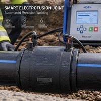 Pipa HDPE untuk Irigasi Tetes Pertanian, Material PE100 Virgin