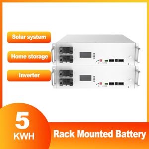 ระบบจัดเก็บพลังงานภายในบ้านแบบไฮบริด E-Nice Rack-Mount Split 51.2V 100Ah LiFePO4 แบตเตอรี่ลิเธียม พร้อมระบบ CAN - Product Image 4
