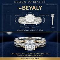 Baoyy CAD — bague Tribal, bijoux personnalisés, pierres, plumes, colorés