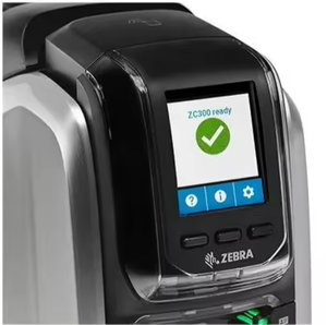 Original Zebra ZC300 Double Sided 300DPI <strong>Card</strong> <strong>Printer</strong> original zebra Plastic ID PVC <strong>Cards</strong> in Stock - Product Image 5