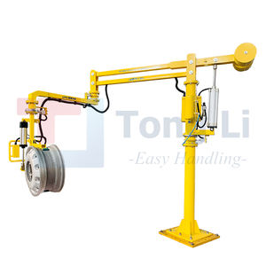 Grúa Mecánica para Tambos, Equipo de Elevación de Barriles de Aceite, Elevador Vertical de Barriles de Aceite, Manipulador - Product Image 3