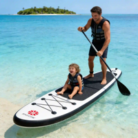 Planche de SUP gonflable avec tous les accessoires, planche de paddle surf, planche de paddle board