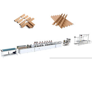 制造商纸角保护器制造商天使保护器机v型纸角边缘板保护器制造机 - Product Image 1