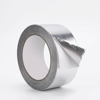 Ruban isolant en aluminium argenté haute température pour conduits de sèche-linge, tuyaux et systèmes de climatisation