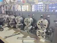 Máquina Automática para Doblar Aros de Acero Inoxidable y Aluminio, Dobladora de Alambre Plano CNC 3D, Motor de 15KW, 1 Año de Garantía para Metal