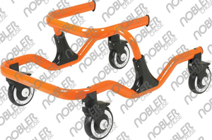 Andador Pediátrico Ajustable Noblercause PWJ, Marco de Apoyo para Caminar, Entrenador de Marcha de Aluminio, Ayuda para Caminar Posterior - Product Image 5