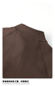 <span class=keywords><strong>Cardigan</strong></span> zippé rétro à col montant pour femme, style européen et américain <span class=keywords><strong>Lulu</strong></span>, imprimé respirant à semelle épaisse, collection automne 2025 - Product Image 6