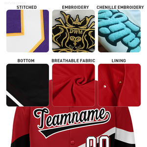 سترات رياضية عالية الجودة بتصميم مائل ومقسم للبيع بالجملة مع حد أدنى منخفض للطلب مناسبة للفرق الرياضية - Product Image 4