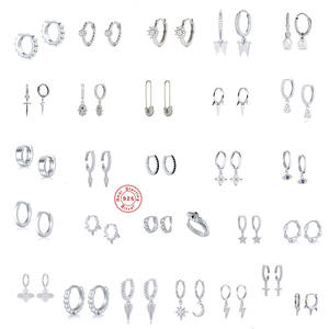 Design innovant et créatif Boucles <span class=keywords><strong>d</strong></span>'oreilles bijoux fins - Product Image 4