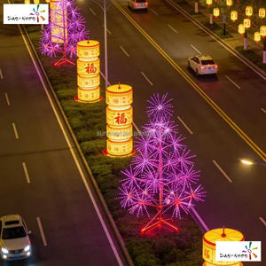 Sapin de Noël LED, arbre lumineux extérieur, décoration de Noël illuminée - Product Image 3