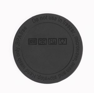 Hot Selling 20oz 30oz Skinny Straight Sublimation Stainless Steel Tumbler <b>Coaster</b> Silicone Pad Rubber Bottom With Adhesive - Product Image 1