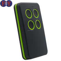 Nouveau vert 433mhz télécommande clé de rechange télécommande envoyer ventilateur de plafond électrique et nuances RF télécommande duplicateur