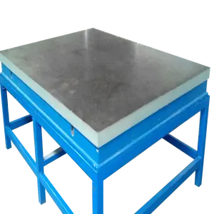 Customized precision cast iron watch panel measurement platform test bench with bracket