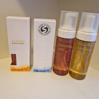 Botol busa 30ml 50ml 100ml 150ml Dispenser sabun cair kosmetik hewan peliharaan dengan botol pompa busa