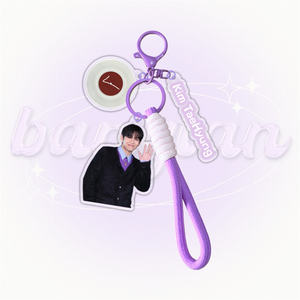 พวงกุญแจอะคริลิค KPOP BT Idol 3 ชิ้น/ชุด พร้อมสายคล้องโทรศัพท์ รูป CD ของสะสม จีมิน วี ชูก้า อาร์เอ็ม เจโฮป ของตกแต่งกระเป๋า ของขวัญสำหรับแฟนคลับ - Product Image 6