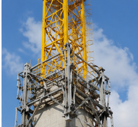 Promotion : Grue à tour de 6, 8, 10 et 12 tonnes avec moteur et boîte de vitesses pour solutions de levage fiables dans le secteur de la construction