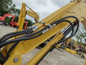 Miniexcavadora Komatsu PC55MR Usada con Motor EPA en Venta, con Componentes Principales de Yanmar: Bomba, Motor, Caja de Cambios, 6 TONELADAS - Product Image 3