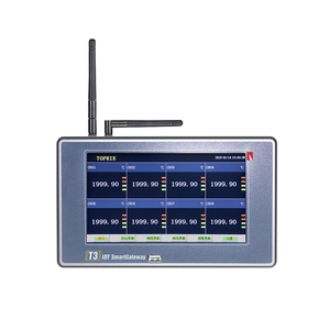 Enregistreur de température sans fil multicanal de type hôte Toprie 4G pour l'<span class=keywords><strong>Internet</strong></span> des objets (IoT) - Product Image 1