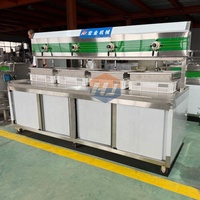 Machine de pressage automatique commerciale de tofu caillé formant l'équipement pour l'utilisation d'usine de nourriture