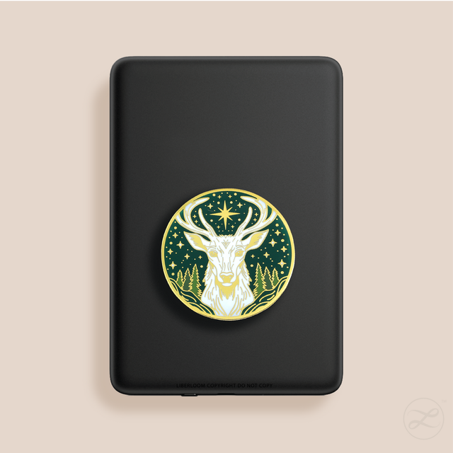 Low MOQ Custom Magnetic Grip Sublimation Socket Made of Enamel Poppings Metal Mobile Phone Stand Phone Kindle Ipad E-reader Grip