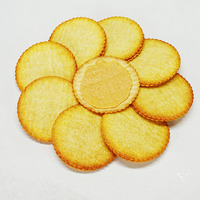 Biscuits fins et croustillants au beurre de cacahuète sucré de qualité supérieure 80G, cadeau de Noël, 28% de matières grasses, boîte à marque privée, 12 mois de durée de conservation