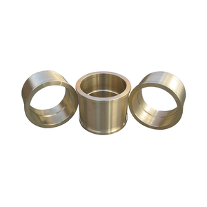 고품질 자윤활 주조 부시 슬리브 베어링 플랜지(ZCuZn25Al6Fe3Mn3 재질) - 금속 가공 장비용 - Product Image 3