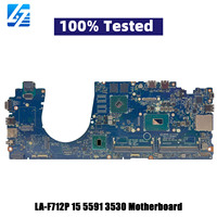 Perbaikan Mainboard Laptop Notebook Latitude 3530 5591 LA-F712P 07TTKR 0T73CF 03YC67 0C38P6 I5 I7 CPU Generasi ke-8 100% Teruji