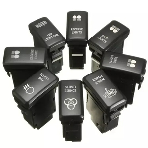 12V sương mù chuyển đổi ánh sáng on off Led ánh sáng tại chỗ push button chuyển đổi cho toyotu 3A không thấm nước IP68 ô tô chuyển đổi - Product Image 2