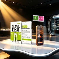 Protection d'écran en verre trempé 3D HD 9H anti-huile 0,33 mm de qualité supérieure, étanche, grade AAA pour 14 Ultra 13C 12C (vente en gros)