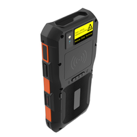 Lecteur de balises RFID portable sans fil Android C6200 125/134kHz ISO11784/11785 pour balises d'oreille de mouton et scanner d'identification des animaux d'élevage bovin