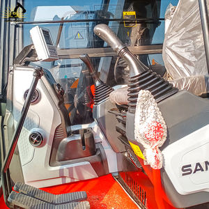Le premier choix pour l'ingénierie est une puissance suffisante Sany SY75 a utilisé des machines d'excavatrice pour l'ingénierie municipale - Product Image 6