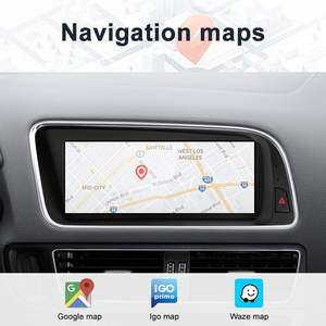 Autoradio Android 14 8 cœurs 8,8 pouces STWEI, prix usine, Carplay pour AUDI Q5 de 2009 à 2016, lecteur multimédia GPS - Product Image 5