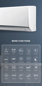 Gree ac Mini climatiseur split sans conduit de refroidissement et de chauffage Gree 9000btu Inverter Gree Ac pour la vente en Europe/USA/UAE/ASIE - Product Image 3