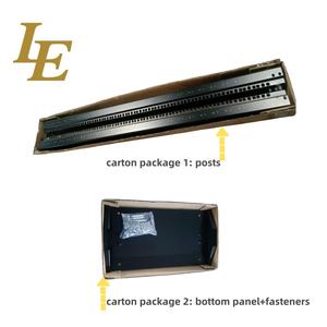 Gabinete de Servidor de 2 Postes y 42U, Rack de Seguridad para Redes - Product Image 6