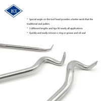 Ensemble d'extracteurs de joints toriques et de joints d'huile, outils pour véhicules, extracteur de joints, extracteur de ressort de joint d'huile et de graisse