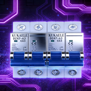 Miniature <strong>Circuit</strong> <strong>Breaker</strong> (MCB) with None Breaking Capacity 400V 50/60Hz - Product Image 3