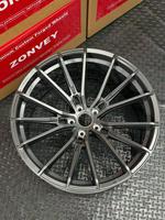 Jantes en alliage concaves noires brillantes 18-22 pouces pour Tesla Model 3, Model Y, Model S, Model X, entraxes 5x114.3 et 5x120