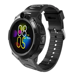 MOTTO-LT32 Ronde 4G Kids Smartwatch | Telefoon Bellen | Tekst, Voice, & Sos | Precisie Gps | Selfie Camera | Foto Sharing