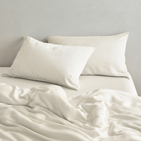Ensemble de draps en bambou Drap de bébé en bambou biologique personnalisé respirant et durable 4 pièces avec OEKO pour nourrissons et enfants