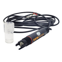 SN-DG150 Sensor Resistivitas Elektroda Probe Kualitas Air Industri Online untuk Instrumen Pengukur Konduktivitas Listrik pH OEM