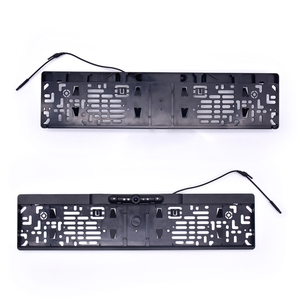 Plaque d'immatriculation de voiture européenne/cadre de numéro de voiture vue arrière caméra de voiture WIFI - Product Image 2